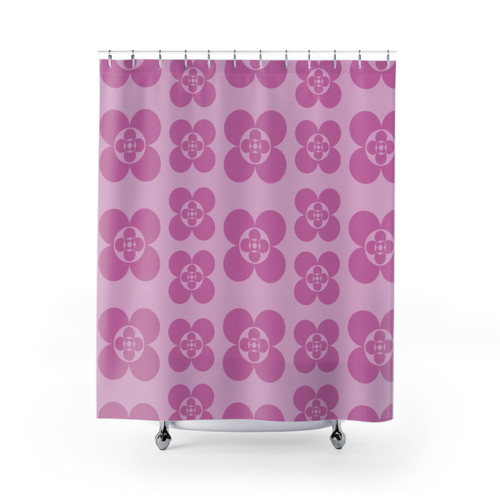 Ethnic Geometric Shower Curtain