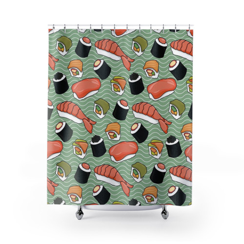 Sushi Lover's Shower Curtain