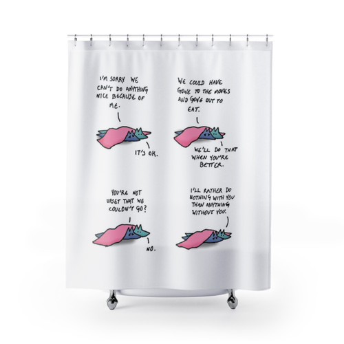 Premium Shower Curtains for Bathroom Decor