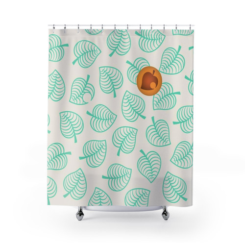 Animal Crossing Themed Shower Curtains