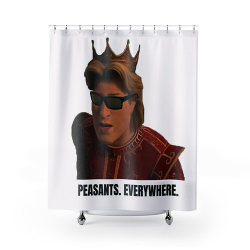 PRINCE CHARMING from SHREK Shower Curtains
