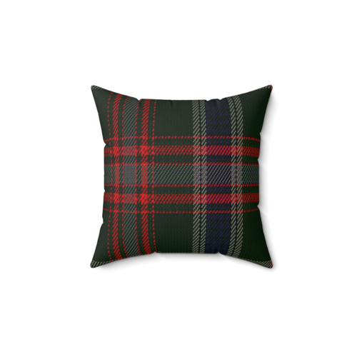 Clan Currie Tartan Pattern Pillow