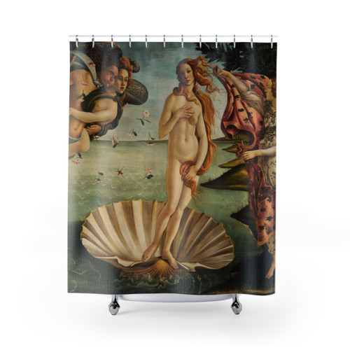 The Birth of Venus Shower Curtains - Renaissance Art
