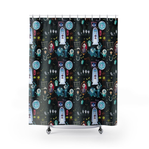 Haunted Mansion Shower Curtains