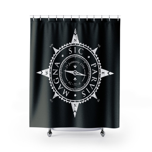 Uncharted Adventure Themed Shower Curtains