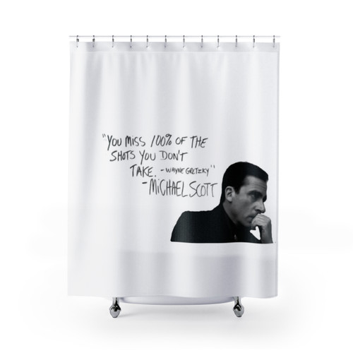 The Office Michael Scott Shower Curtain