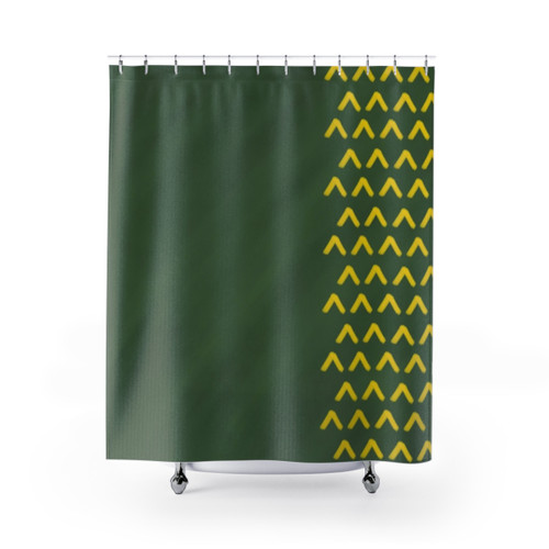 Merchants Blanket Shower Curtains for Slay the Spire Fans