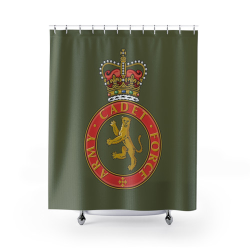 Army Cadet Force (ACF) Shower Curtain