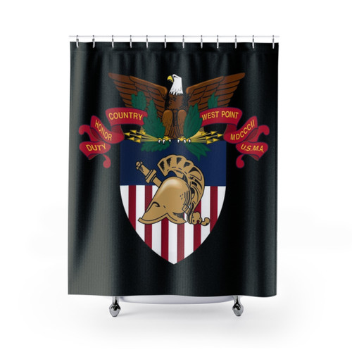 USMA West Point Military Shower Curtains