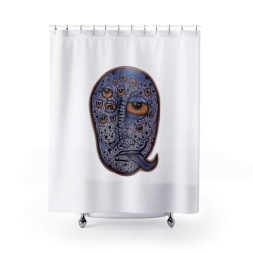 Eye of the Beholder Shower Curtain - Elegant Bathroom Decor