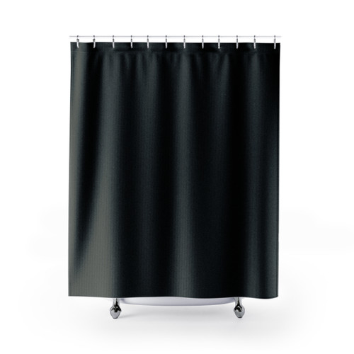 Black Shower Curtains - Modern and Sophisticated Design