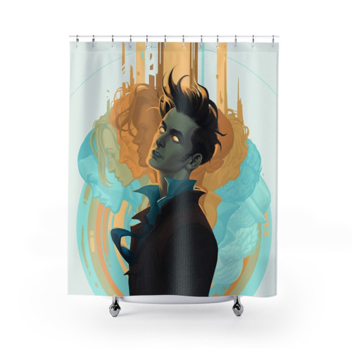 Doctor Who Themed Shower Curtains