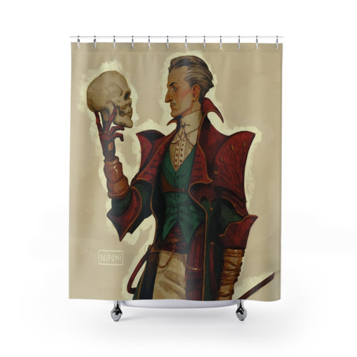 Emmrich Fantasy Shower Curtains