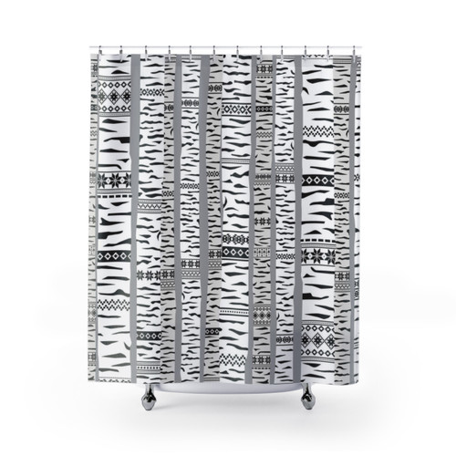 Birch Forest Shower Curtains - Nature-Inspired Bathroom Decor