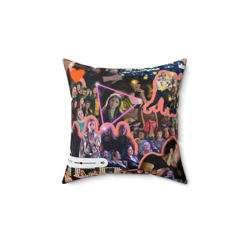 Pitch Perfect Collage Pillow - Acapella Movie Merchandise