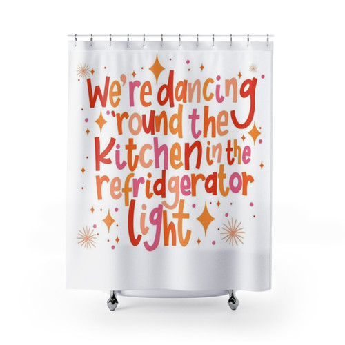 Taylor Swift All Too Well Lyric Design Shower Curtains