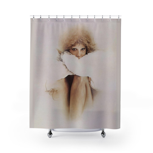 Elegant Elaine Shower Curtains - Artful Bathroom Decor