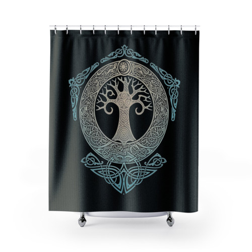 YGGDRASIL Tree of Life Shower Curtains