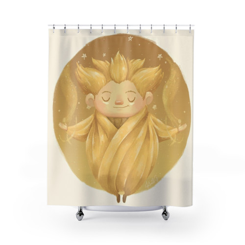 Sweet Dreams Themed Shower Curtain