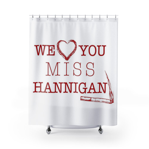 Annie Musical Miss Hannigan Shower Curtains