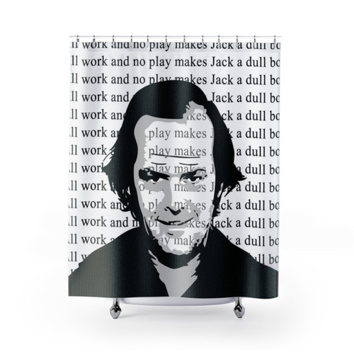 The Shining Horror Movie Shower Curtains
