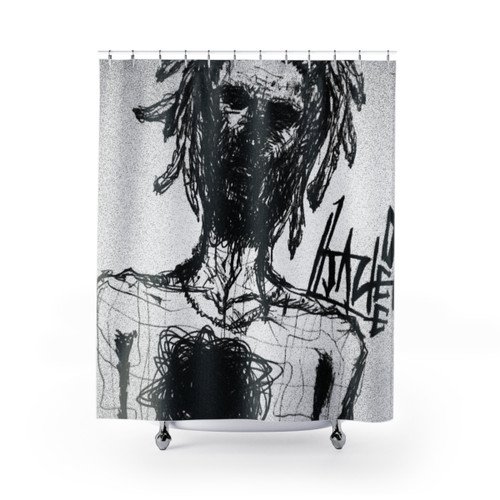 Lord Shower Curtains with Artistic Design