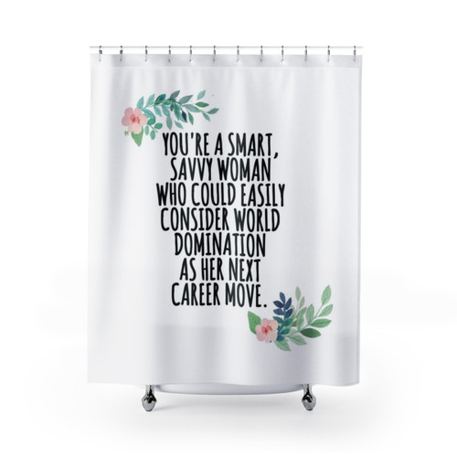 The West Wing Themed Shower Curtain