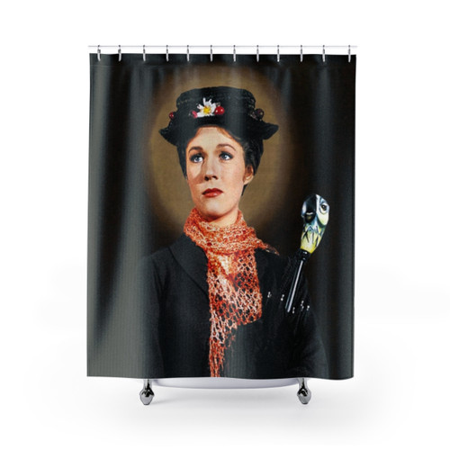 Mary Poppins Themed Shower Curtains
