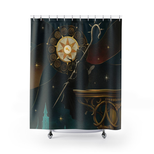 Azem Shower Curtains - Final Fantasy XIV Themed