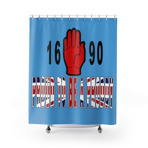 Proud to be a Proddy 1690 Shower Curtains