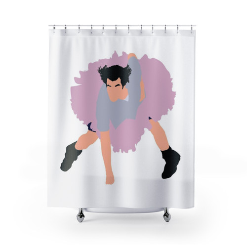 Ace Ventura Themed Shower Curtains