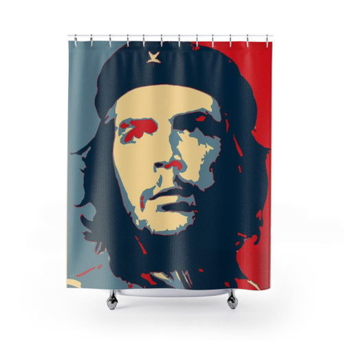 Che Guevara Hope Shower Curtains