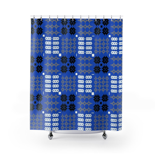 Welsh Tapestry Pattern Shower Curtains