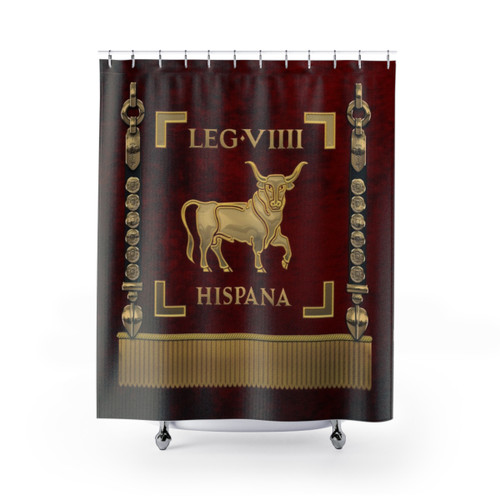 Roman Legion Vexillum Shower Curtains