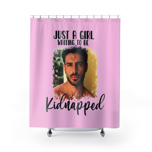 365 Days Movie Inspired Funny Shower Curtains