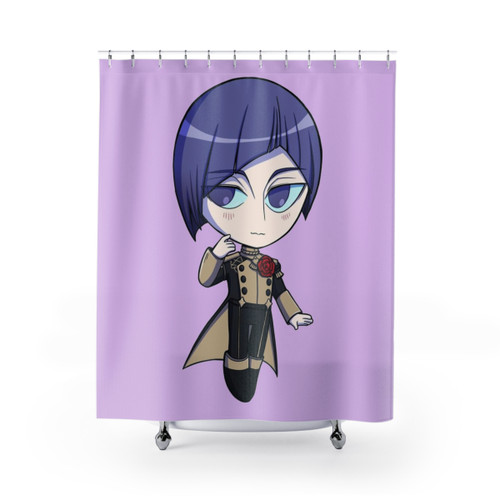 Fire Emblem Three Houses Chibi Shower Curtains
