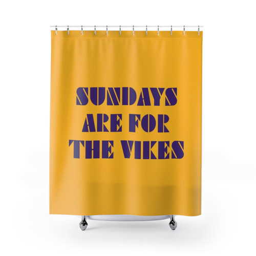 Minnesota Vikings Shower Curtains