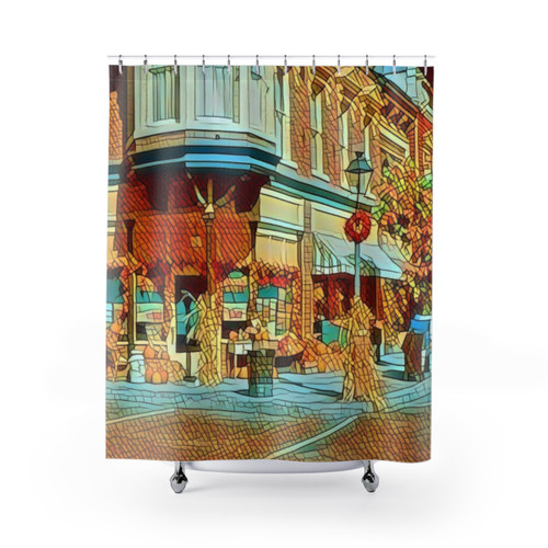 Gilmore Girls-Inspired Shower Curtains