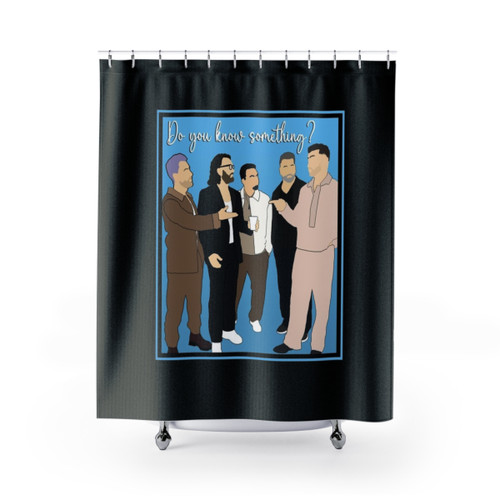 Stylish shower curtains for bathroom decor