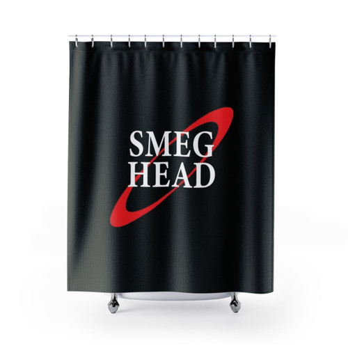 Red Dwarf Smeg Head Funny Shower Curtain