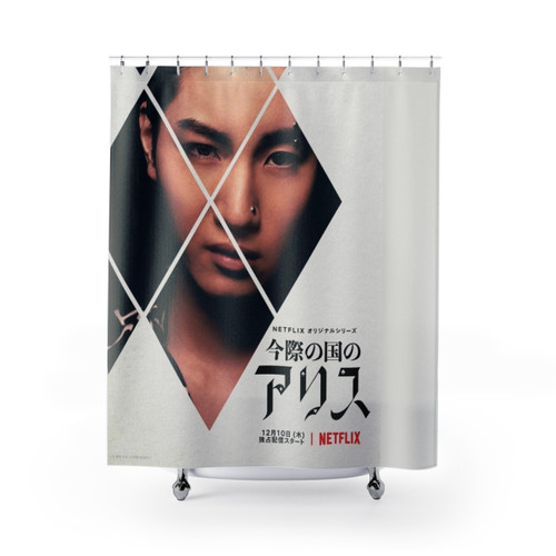 Alice in Borderland Anime Shower Curtains