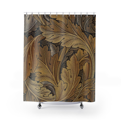 William Morris Acanthus Leaves Shower Curtain