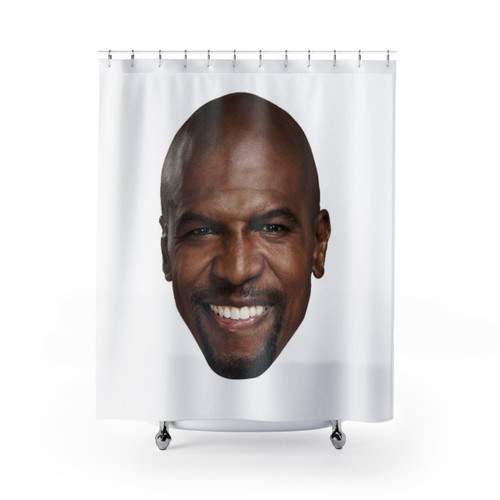 Terry Crews Shower Curtain - Premium Bathroom Decor