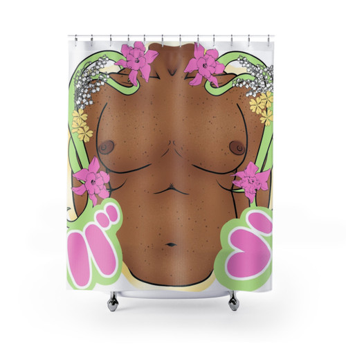 Baras by the Season Spring Shower Curtains