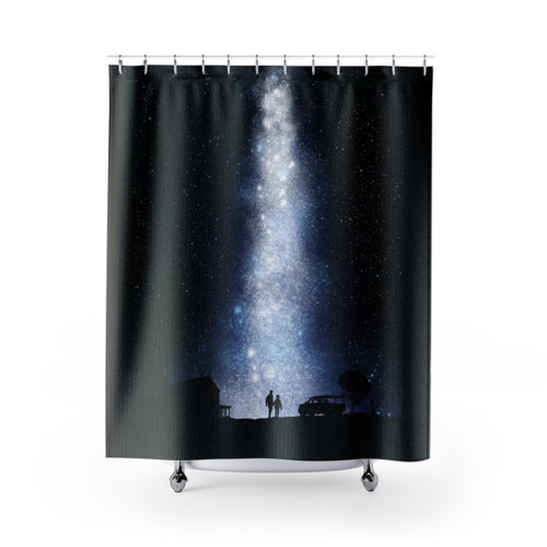 Interstellar Movie Shower Curtains