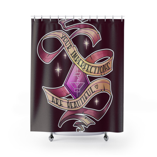 Shera-Inspired Shower Curtains