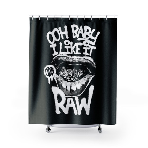 ODB Shower Curtains for Music Enthusiasts