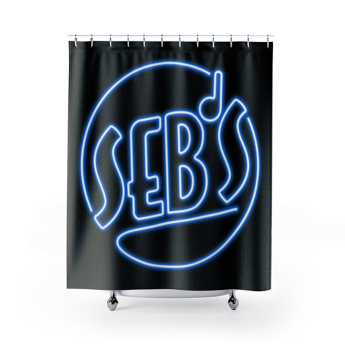 La La Land themed shower curtains