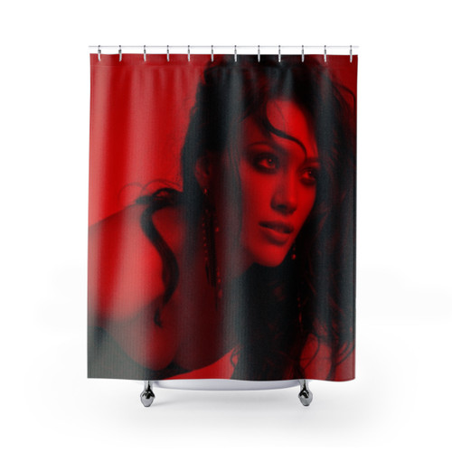 Hilary Duff Celebrity Shower Curtains