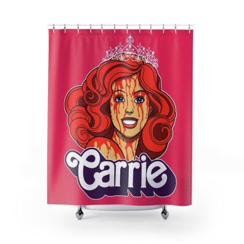 PROM QUEEN Themed Shower Curtains